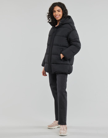 Superdry CODE XPD COCOON PADDED PARKA  zwart
