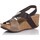 Schoenen Dames Sandalen / Open schoenen Interbios 8501 Brown