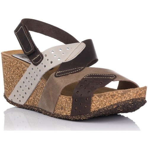 Schoenen Dames Sandalen / Open schoenen Interbios 8501 Brown