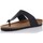 Schoenen Heren Sandalen / Open schoenen Interbios BASKETS  9510 Zwart