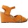 Schoenen Dames Sandalen / Open schoenen Clarks FLEX SUN Orange