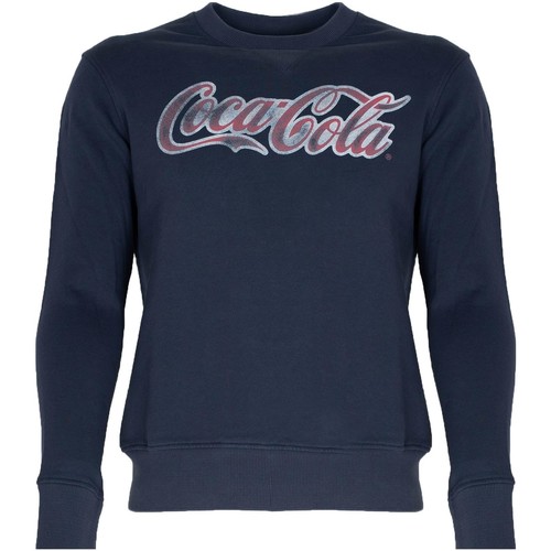 Textiel Heren Sweaters / Sweatshirts Mc2 Saint Barth PON0001 COLG61 | COLA LOGO 61 Blauw