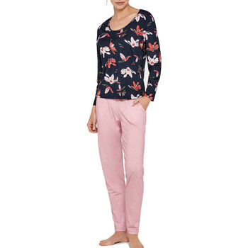 Textiel Dames Pyjama's / nachthemden Impetus Woman Bloom Roze
