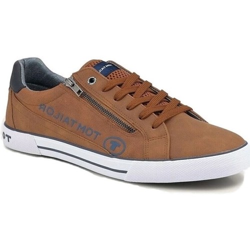 Schoenen Heren Sneakers Tom Tailor 3280814 Brown