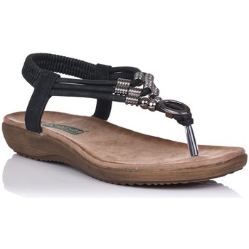 Schoenen Dames Sandalen / Open schoenen Zapp BASKETS  21390 Zwart