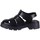 Schoenen Dames Sandalen / Open schoenen Vagabond Shoemakers Cosmo 20 Zwart