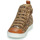Schoenen Meisjes Hoge sneakers Shoo Pom PLAY NEW JODLACE Leopard / Goud