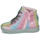 Schoenen Meisjes Hoge sneakers Chicco FORTUNA Roze / Blauw / Violet