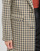 Textiel Dames Mantel jassen Only ONLNORMA ASTRID CHECK COAT CC OTW Multicolour