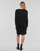Textiel Dames Korte jurken Only ONLFIA KATIA L/S DRESS CC KNT Zwart
