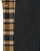 Textiel Dames Mantel jassen Only ONLTESSA SOFIA CHECK WOOL COAT Zwart / Brown