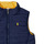 Textiel Jongens Dons gevoerde jassen Polo Ralph Lauren 323875513003 Marine / Geel