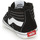 Schoenen Kinderen Hoge sneakers Vans IN SK8-Hi Crib Zwart / Wit