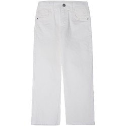 Textiel Meisjes Jeans Pepe jeans  Wit