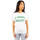 Textiel Dames T-shirts korte mouwen Bizance T-shirt femme  gustin Wit