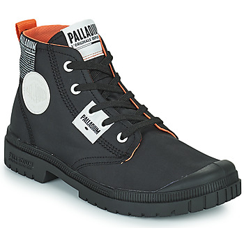 Schoenen Hoge sneakers Palladium SP20 OVERLAB Zwart / Orange