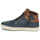 Schoenen Kinderen Hoge sneakers Levi's NEW PORTLAND Marine /  camel