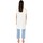 Textiel Dames Tops / Blousjes Object Dora Short Dress - Cloud Dancer Wit