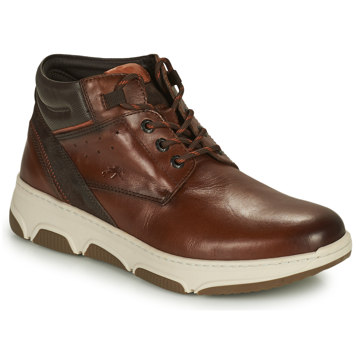 Schoenen Heren Hoge sneakers Fluchos 1346-HABANA-CAMEL Brown