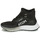 Schoenen Dames Hoge sneakers Fluchos AT115-BLACK Zwart