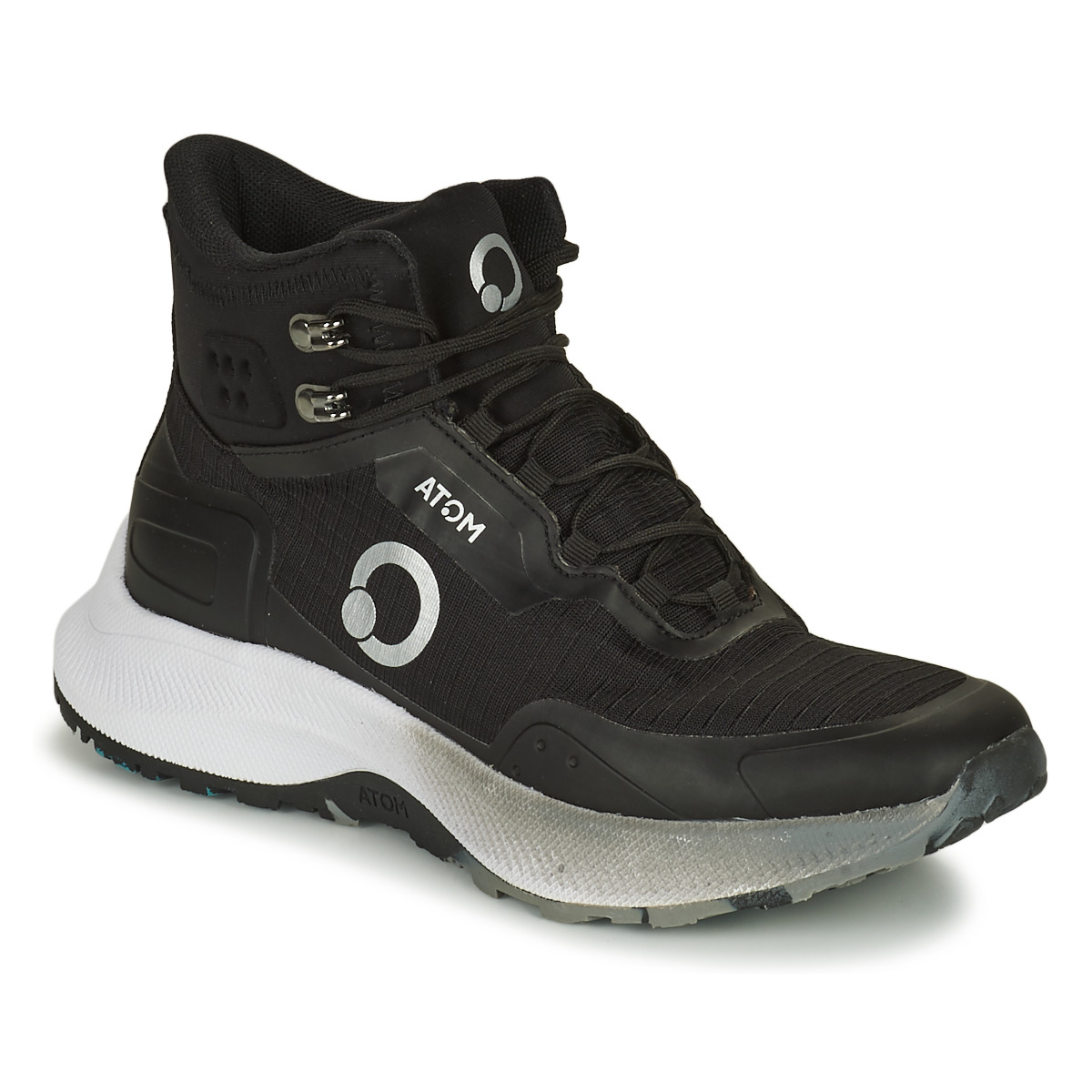 Schoenen Dames Hoge sneakers Fluchos AT115-BLACK Zwart