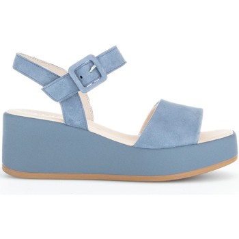 Schoenen Dames Sandalen / Open schoenen Gabor 84.531/16T2,5 Blauw