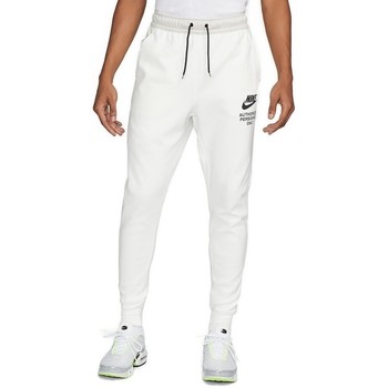 Textiel Heren Broeken / Pantalons Nike M NSW FLC JGGR GX AP Wit