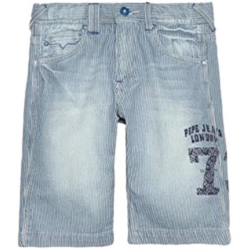 Textiel Jongens Korte broeken / Bermuda's Pepe jeans  Multicolour