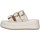 Schoenen Dames Sandalen / Open schoenen Paola Ferri D7719 Wit