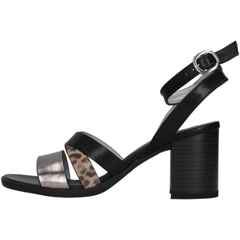 Schoenen Dames Sandalen / Open schoenen NeroGiardini E218651D Zwart