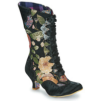 Schoenen Dames Hoge laarzen Irregular Choice CHIMNEY SMOKE Zwart / Multicolour