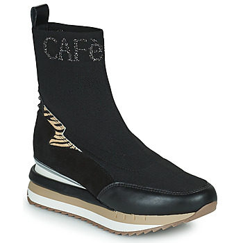 Schoenen Dames Hoge sneakers Café Noir C1DN9550-N001 Zwart