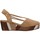 Schoenen Dames Sandalen / Open schoenen Wrangler WL21650A Beige