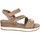 Schoenen Dames Sandalen / Open schoenen Remonte D6457 Brown