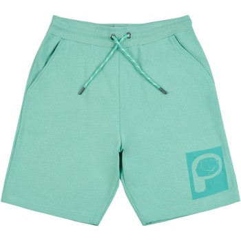 Textiel Heren Korte broeken / Bermuda's Penfield Short  Large P Bear Graphic Logo Blauw