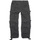 Textiel Heren Broeken / Pantalons Brandit Heren leger Cargo Broek Pure Vintage Zwart
