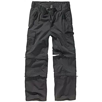 Textiel Heren Broeken / Pantalons Brandit Trekkinghose Savannah Zwart