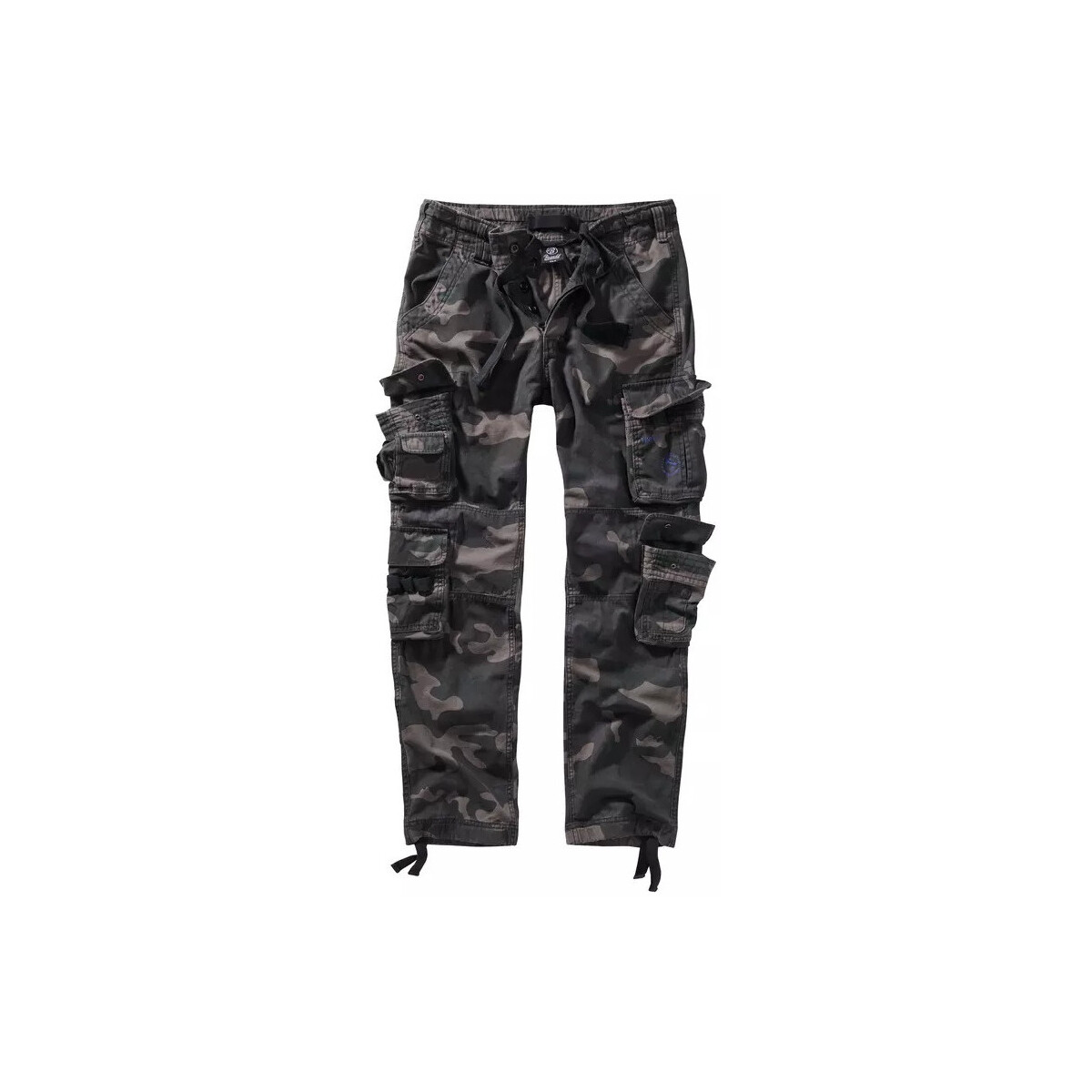 Textiel Heren Broeken / Pantalons Brandit Leger cargobroek  Pure slim fit Zwart