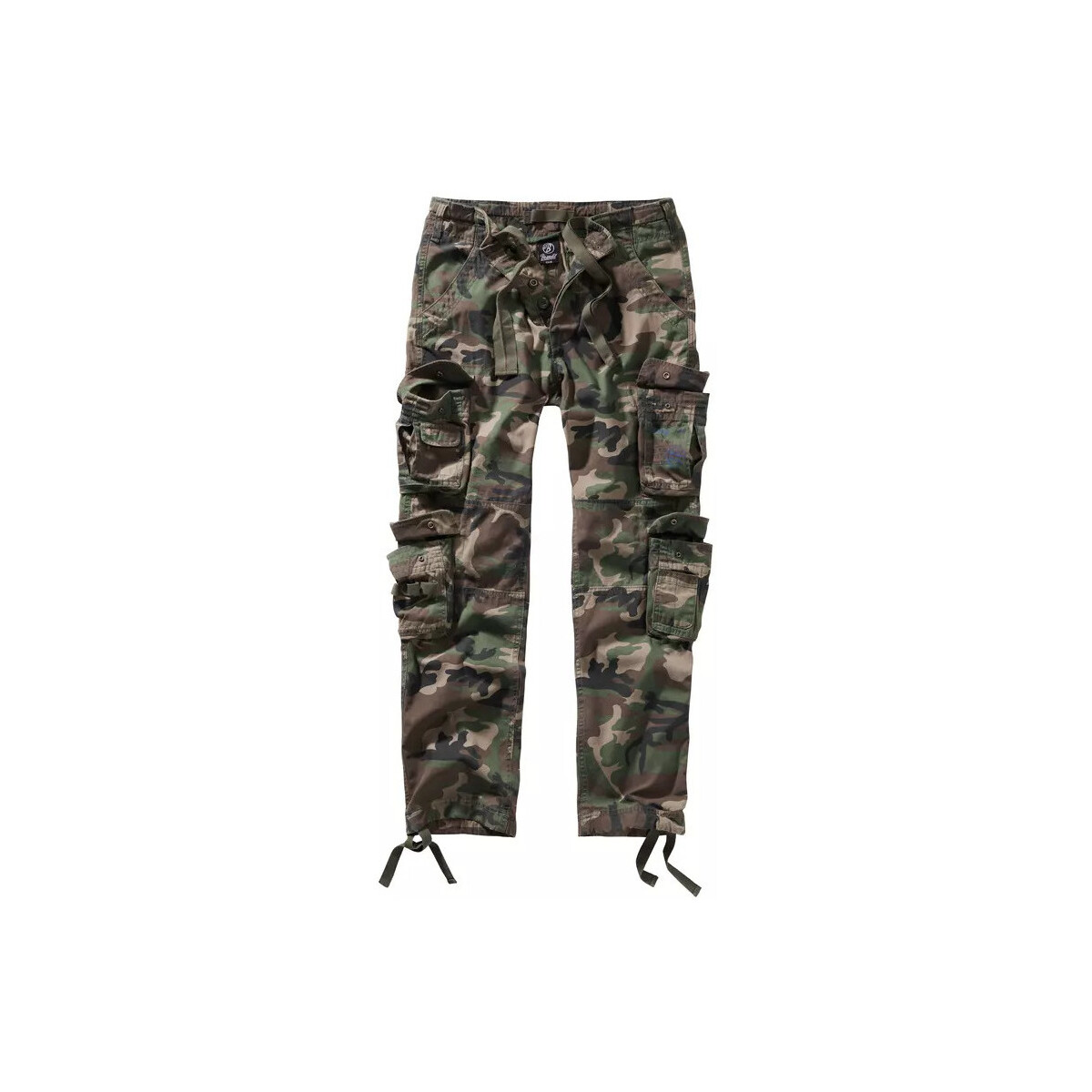 Textiel Heren Broeken / Pantalons Brandit Leger cargobroek  Pure slim fit Multicolour
