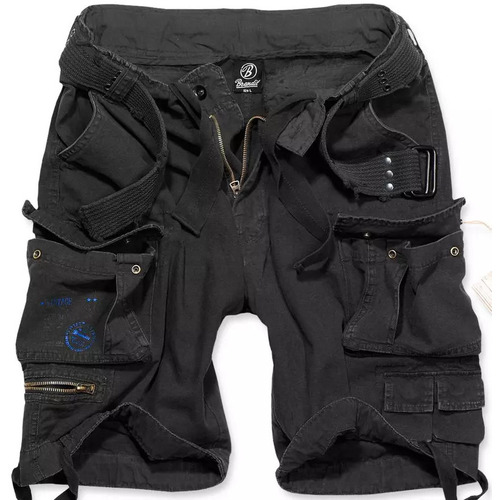 Textiel Heren Korte broeken / Bermuda's Brandit Shorts  Gladiator Zwart