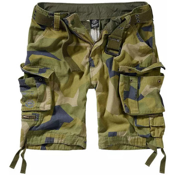 Textiel Heren Korte broeken / Bermuda's Brandit Vintage Shorts Gladiator Groen