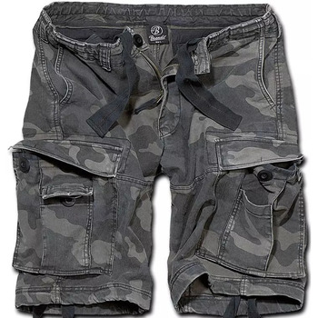 Textiel Heren Korte broeken / Bermuda's Brandit Vintage militaire shorts Saigon Zwart