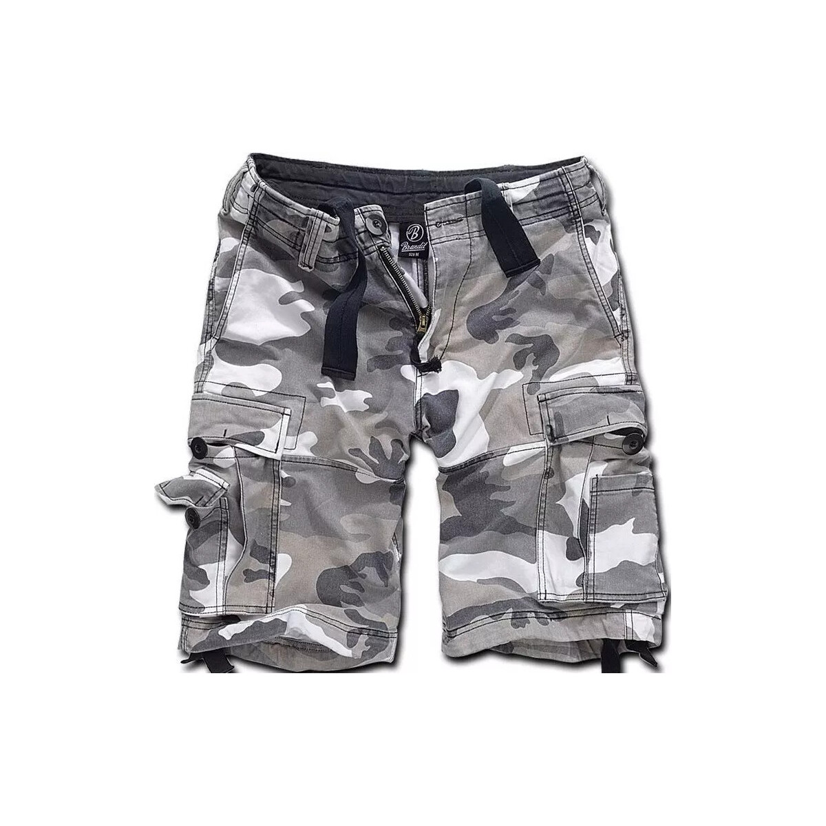 Textiel Heren Korte broeken / Bermuda's Brandit Vintage militaire shorts  Saigon Zwart