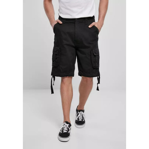 Textiel Heren Korte broeken / Bermuda's Brandit Heren shorts Urban Legend Zwart