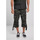 Textiel Heren Korte broeken / Bermuda's Brandit Mannen ¾ shorts Urban Legend Zwart