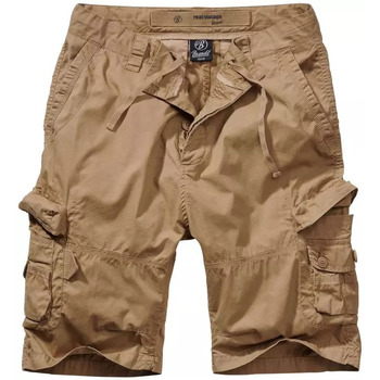 Textiel Heren Korte broeken / Bermuda's Brandit Ty Shorts Brown
