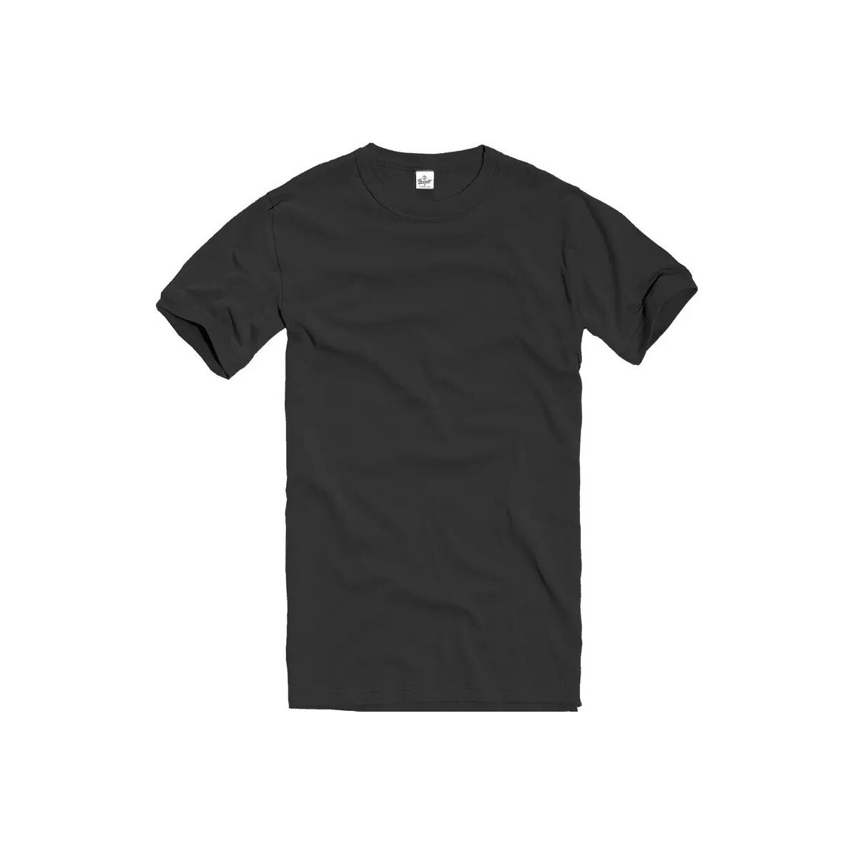 Textiel Heren T-shirts korte mouwen Brandit Leger t-shirt BW Zwart