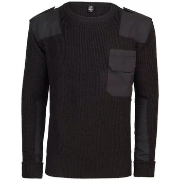 Textiel Heren Jacks / Blazers Brandit BW Sweater Zwart