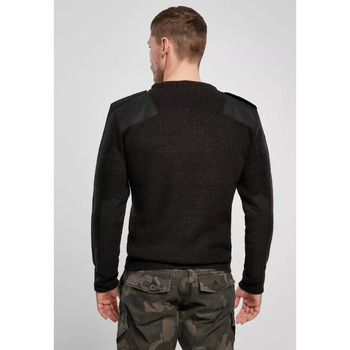 Brandit BW Sweater Zwart