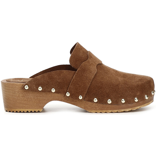Schoenen Dames Sandalen / Open schoenen Café Noir C1HI6010 Brown